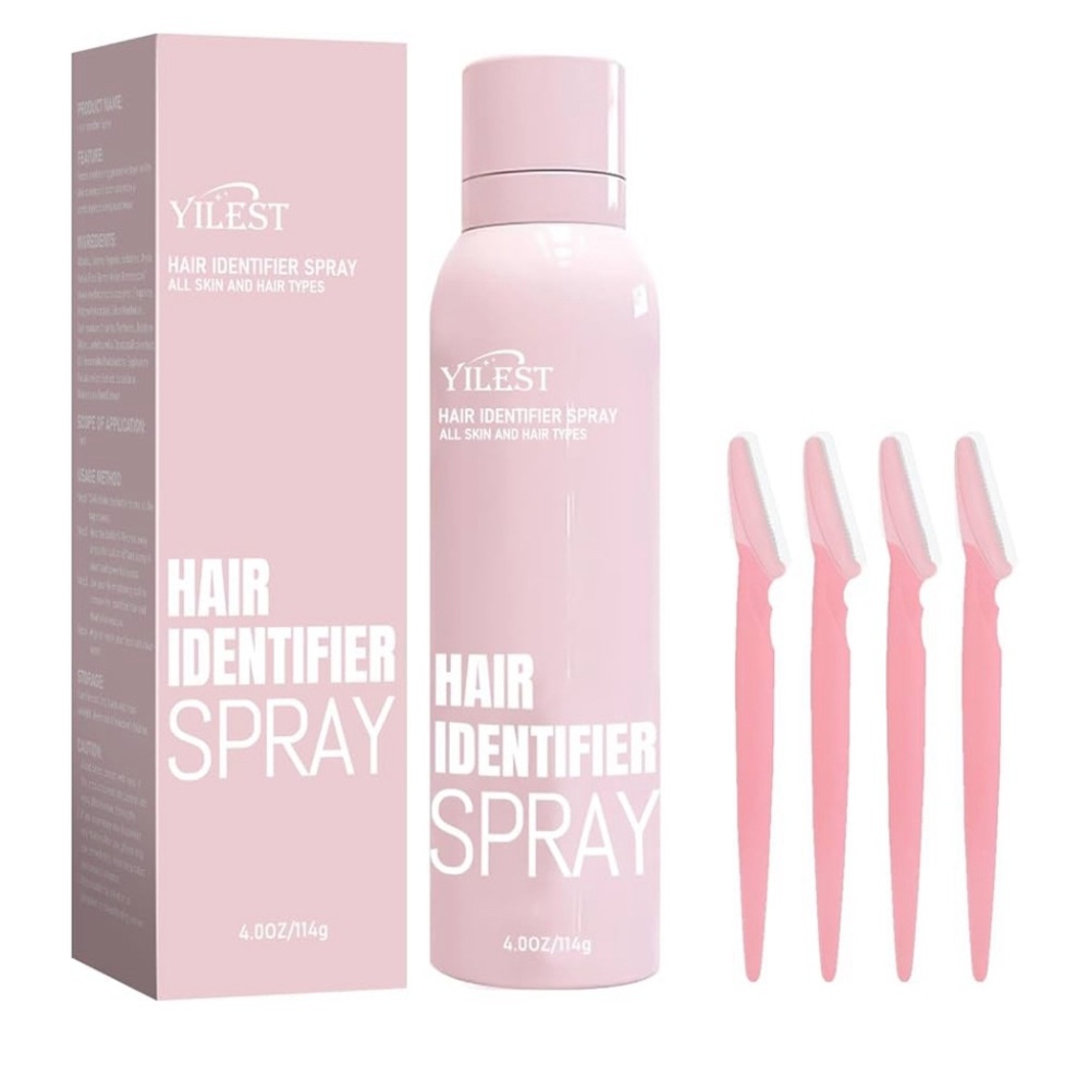 Pink Hair Identifier Spray